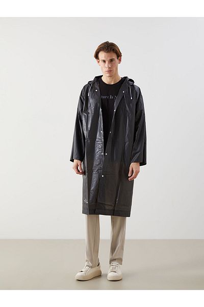 LC Waikiki Lcw Accessories Mixed Hooded Raincoat