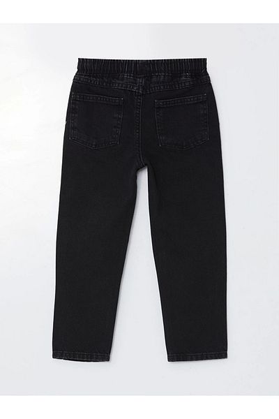 LC Waikiki LCW baby Basic Baby Boy Jean Trousers with Elastic Waist