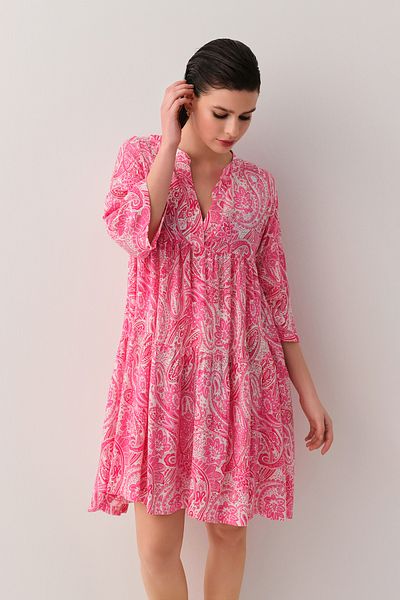 SUWEN Luna Short Beach Dress