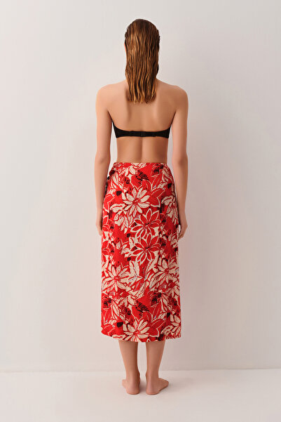 SUWEN Rana Beach Skirt
