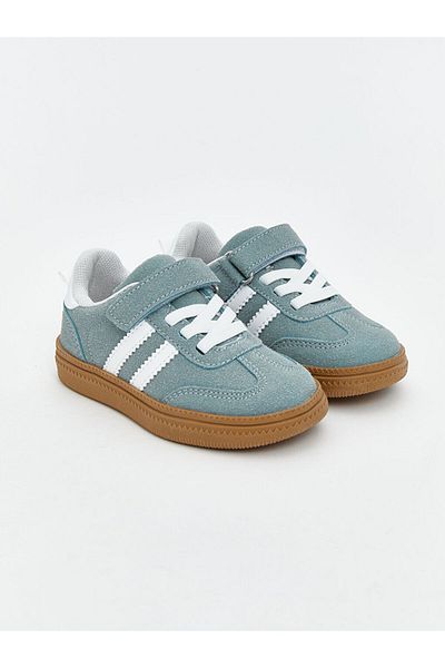 LC Waikiki Baby Boy Sneakers with Laces and Velcro