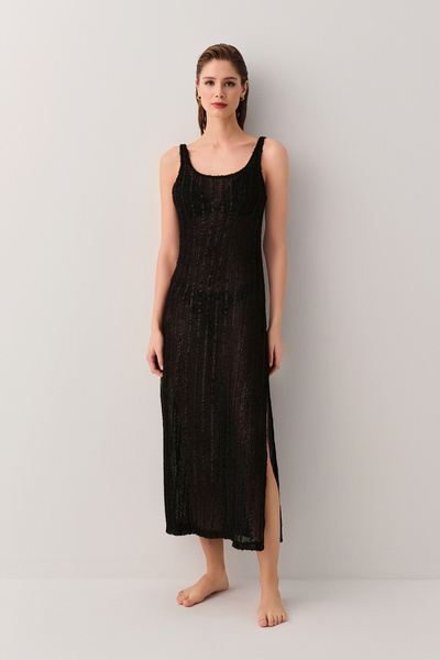 SUWEN Wamp Plaj Elbisesi