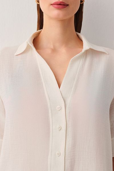 SUWEN Ola Beach Shirt