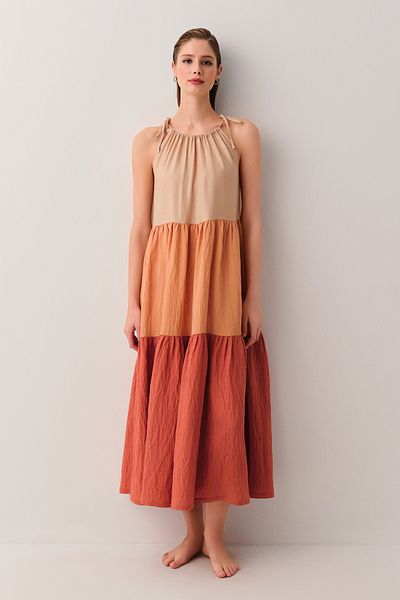 SUWEN Carmen Beach Dress