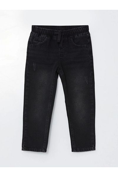 LC Waikiki LCW baby Basic Baby Boy Jean Trousers with Elastic Waist