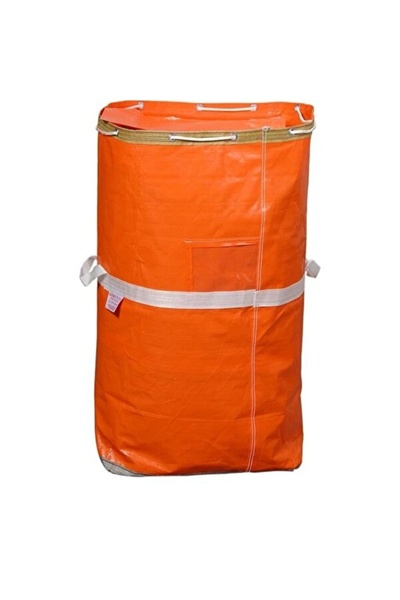 Adoil Tekstil Iş Taşıma Branda Çuval 180grm  Turuncu  110*50*40