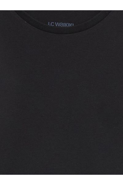 LC Waikiki New Season Crew Neck Short Sleeve Boys' Undershirt - S5Fq73Z4