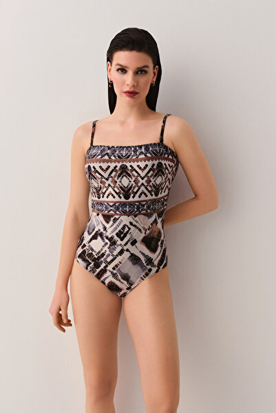 SUWEN Boho Straplez Mayo