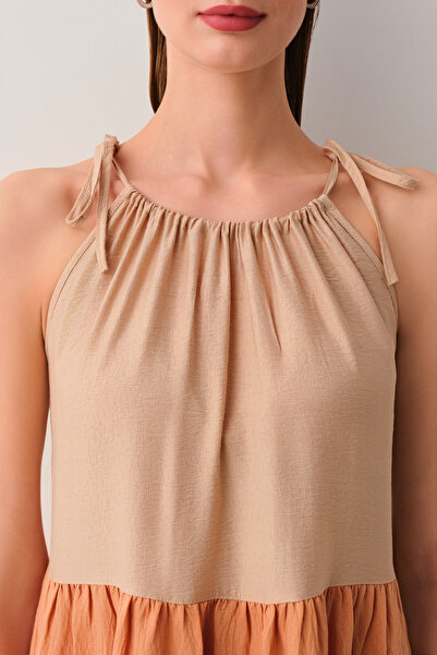 SUWEN Carmen Beach Dress