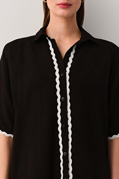 SUWEN Πουκάμισο Robin Beach