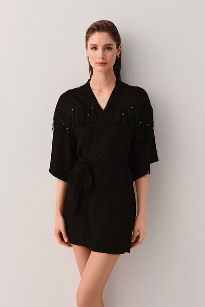 SUWEN Cowgirl Kaftan