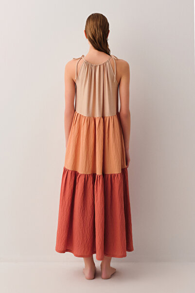 SUWEN Carmen Beach Dress