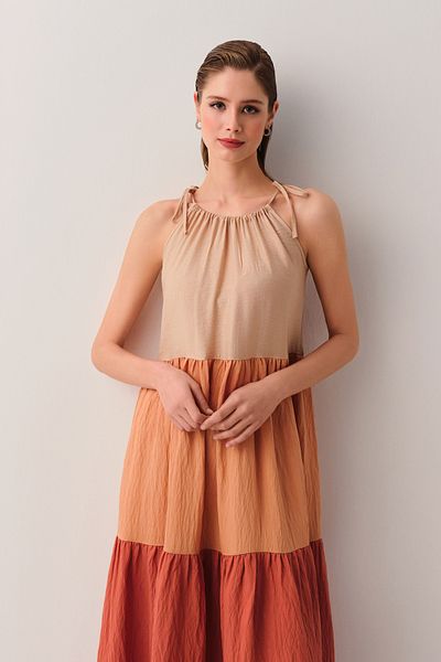 SUWEN Carmen Beach Dress