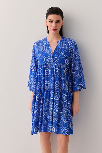 SUWEN Luna Short Beach Dress