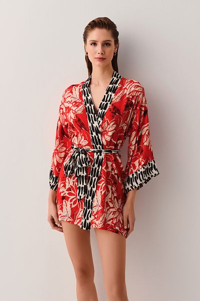SUWEN Rana Kimono
