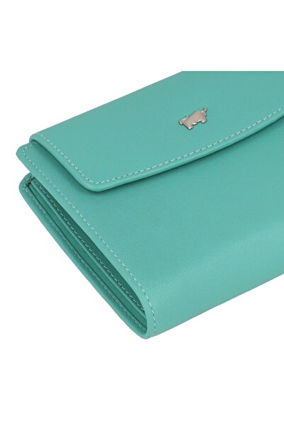 Braun Büffel Joy Wallet RFID protection Leather 12 cm