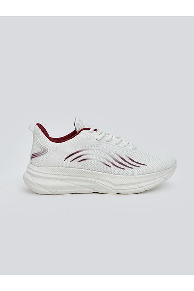 LC Waikiki Pantofi sport activi pentru femei cu talpă groasă cu șireturi de sezon nou - S5CV44Z8