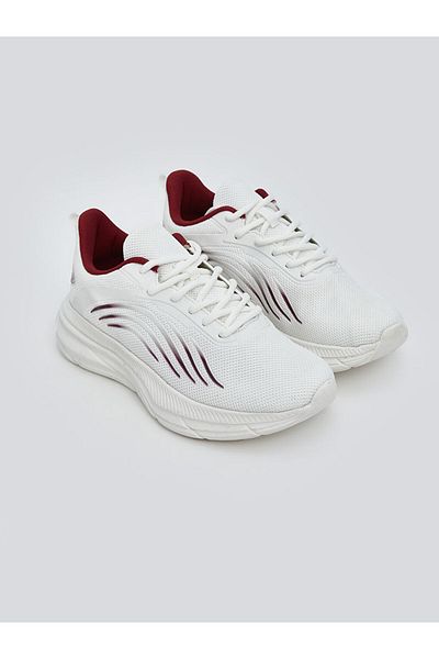 LC Waikiki Pantofi sport activi pentru femei cu talpă groasă cu șireturi de sezon nou - S5CV44Z8