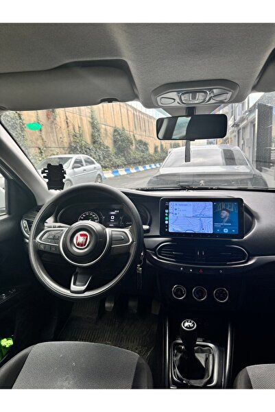 ClasKing Fıat Egea 4gb Ram 64gb Hafıza Androıd 10.33 Inch Multımedıa Carplay Teyp