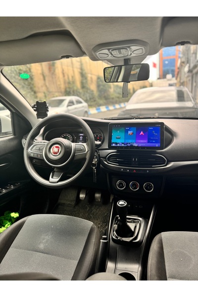 ClasKing Fıat Egea 4gb Ram 64gb Hafıza Androıd 10.33 Inch Multımedıa Carplay Teyp