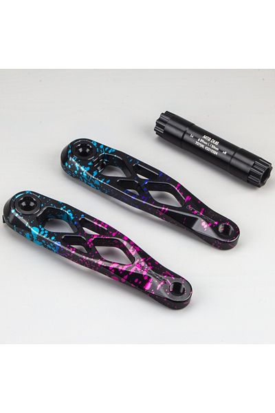 Choice 165mm Rainbow EVOSID MTB Bike Crankset 170mm R-SPEC Trail Enduro Mountain Bicycle DUB 29mm Hollow Bi