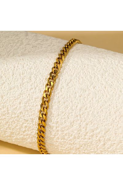 Choice AC5173 Stainless steel anklet Multiple chain thickness specifications Classic fashion anklet For Wom