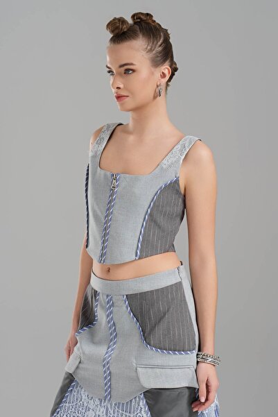 tw3 Жіночий бюстгальтер з мереживними деталями та прикрасами