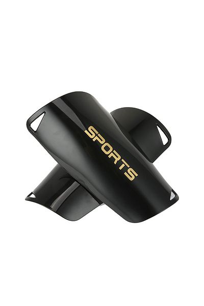 loogdeel S Black Loogdeel 1 Pair Children Soccer Shin Guards Adults Football canilleras Sports Safety Shin Pa