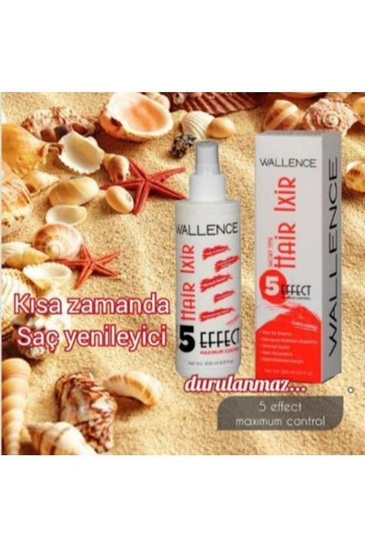 wallence IXIR 5 EFFECT 200 ML Hair