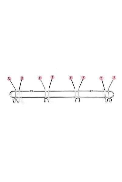 ROYALFORD 4 خطافات معدنية، خطاف معدني مع غطاء مطاطي RF1427-MH4