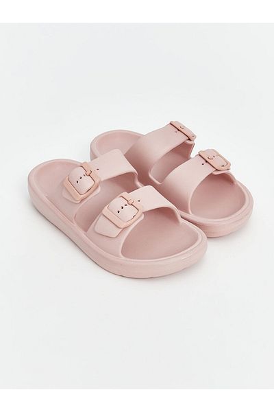 LC Waikiki Double Striped Girl's Slippers