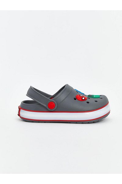 LC Waikiki New Season Spider-Man Printed Boys Beach Sandals - S5Hk57Z4