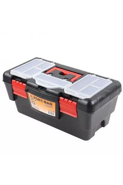 EKONO Toolbox with Organizer 19"