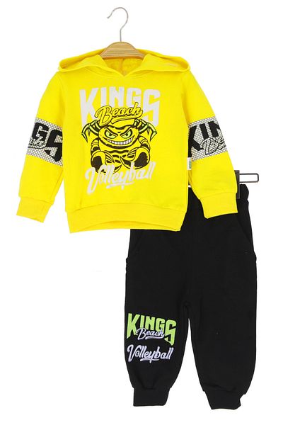 CRASSİ Boy's Tracksuit Set