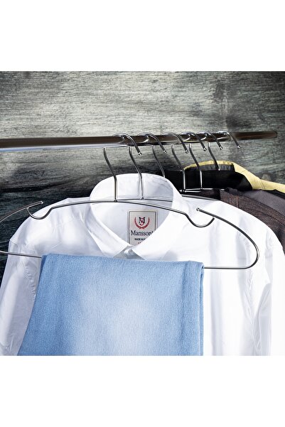 ROYALFORD مجموعة من 6 قطع من الشماعات المعدنية ذات الخطاف الدوار 360 درجة RF2574