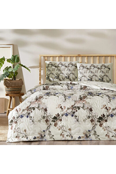 Taç TAÇ RANFORCE ДВОМІСНИЙ КОМПЛЕКТ ПОВСТАНИХ КОВДР MARIAH КРЕМ