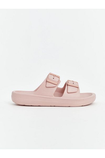 LC Waikiki Double Striped Girl's Slippers