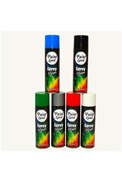 Paint Land 400 ml Hayatınıza Renk Katın Mor Sprey Boya 400 ml Gelecektir