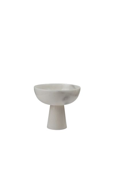 ege gross Natural White Marble Bowl/Marble Serving Bowl/Marble Towel Holder