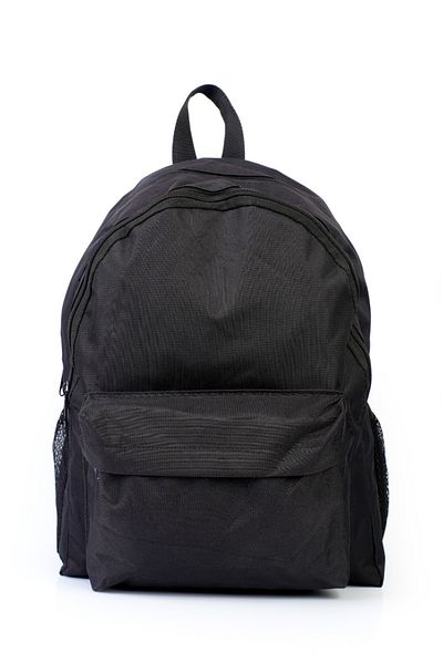 ONSTAR BAGS Unisex Black Waterproof Laptop Sports Daily Backpack with Compartment