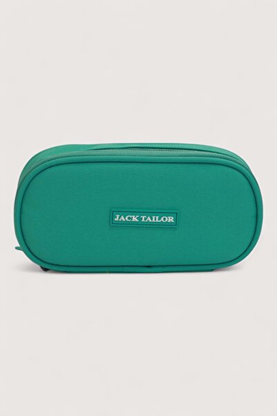 Jack Tailor Jack Taylor 2112 Імпортний праний тканинний пенал з двома відділе...