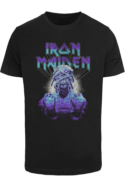 Merchcode Powerslave - Mummy In Chains T-shirt