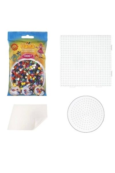Hama Ironed Beads Special Set of 4 (ORIGINAL BEADS)