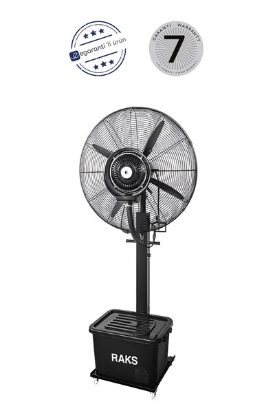 Raks SFR30 Mıst 260W Sanayi Tipi Sulu Ayaklı Vantilatör