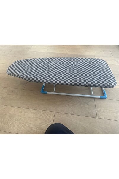GERCELLA KİNG XXSMALL MİNİ 100X48 ÜTÜ MASASI KILIFI ÖRTÜSÜ BEZİ GRİ (IRONING BOARD COVER)