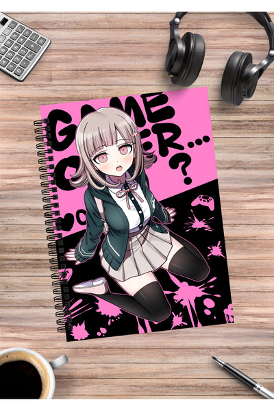 mertfigur Caiet cu spirală Danganronpa Anime A5 (50 coli)