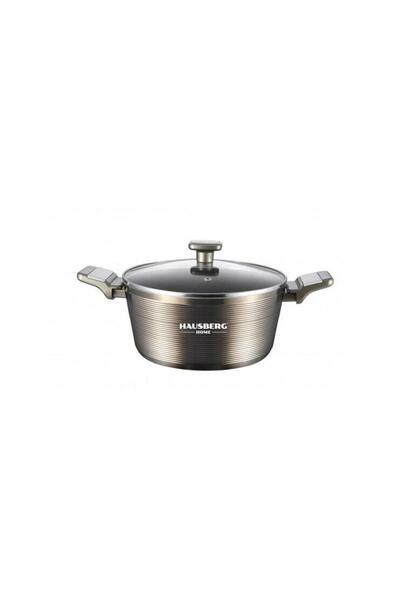 Hausberg 7 PCS COOKWARE SET GREY HB-H 760