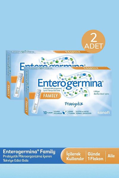 Enterogermina 5 ml 10 Vial Aromatherapy Discoloration Two Pieces