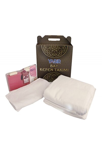 Yasir Erkek Kefen Takımı Standart Kalıp Her Bedene Uyumlu