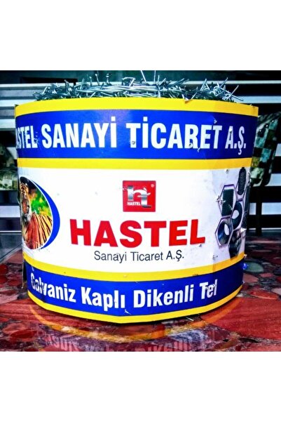 Hastel -200metre Dikenli Tel Kalveniz Paslanmaz